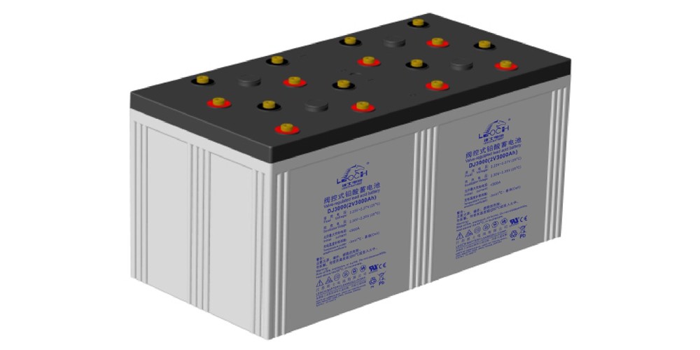 理士蓄电池DJ2V3000AH