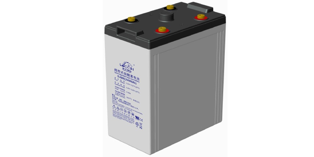 理士蓄电池DJ2V600AH