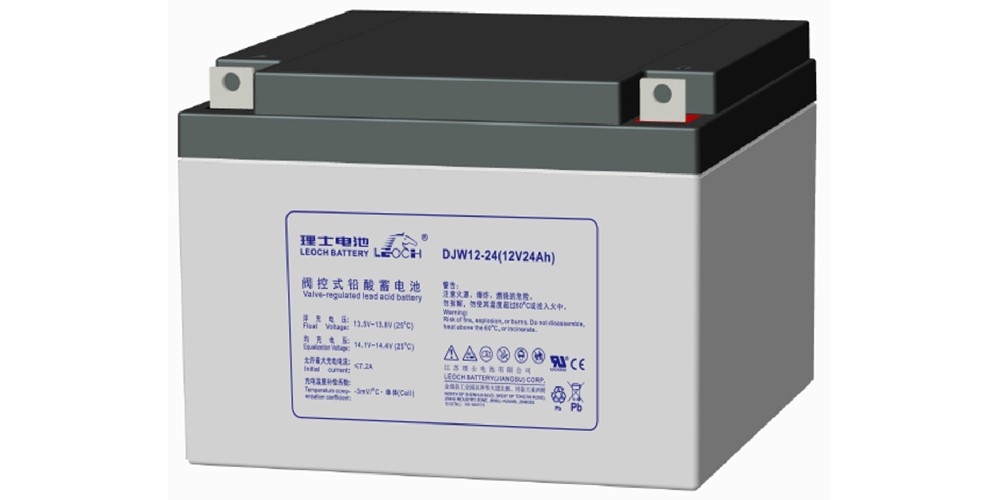 理士蓄电池DJW12V24AH