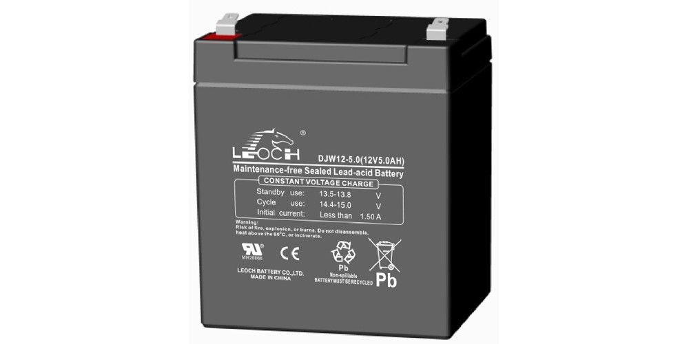 理士蓄电池DJW12V5AH