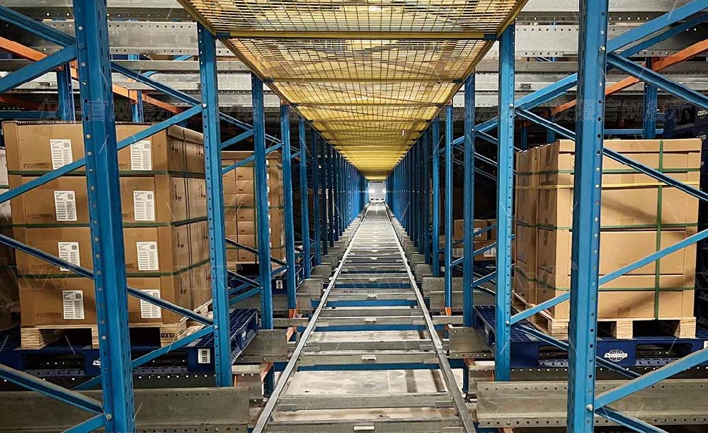 中外运供应链自动化仓库无线组网项目