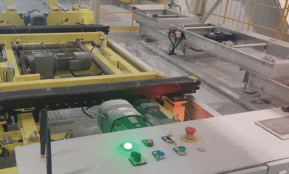 新能源汽车智能立体库无线组网项目