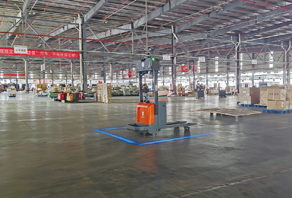 物流枢纽中心自动化仓储无线组网项目