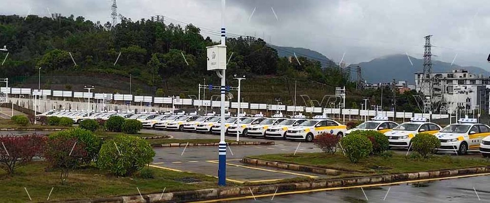 机动车驾考中心无线覆盖