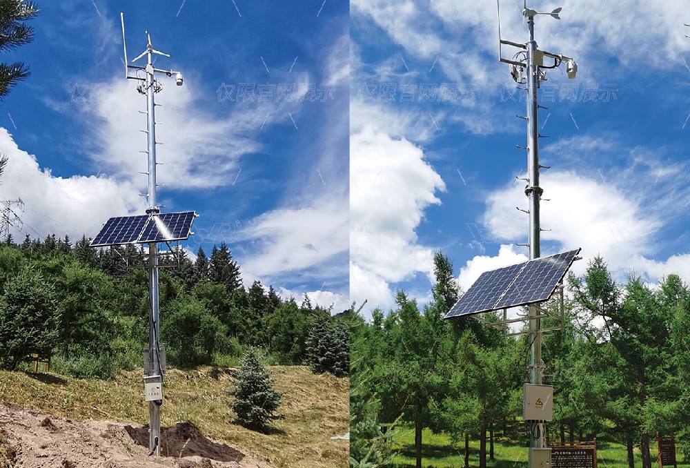 国有林场防火视频监控项目