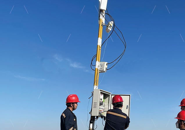 露天煤矿超级WiFi+4G混合组网项目