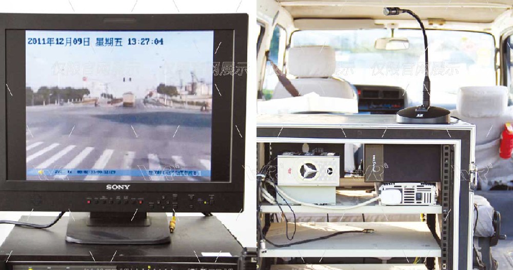 非视距车载移动应用