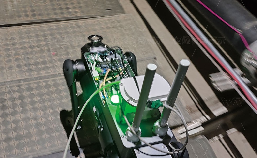 电力管廊巡检机器狗无线通信项目