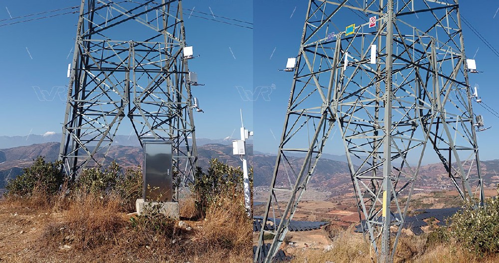 大型光伏基地无线传输项目