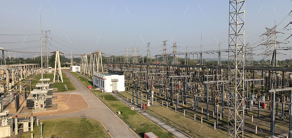 变电站巡检机器人无线组网项目