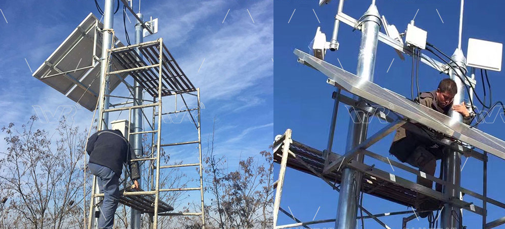 天然气田无线监控