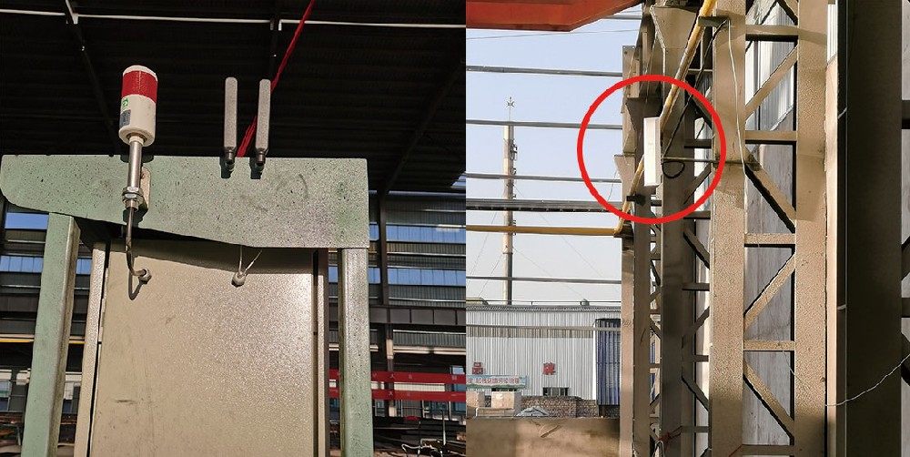 碳素厂焙烧控制系统无线通讯