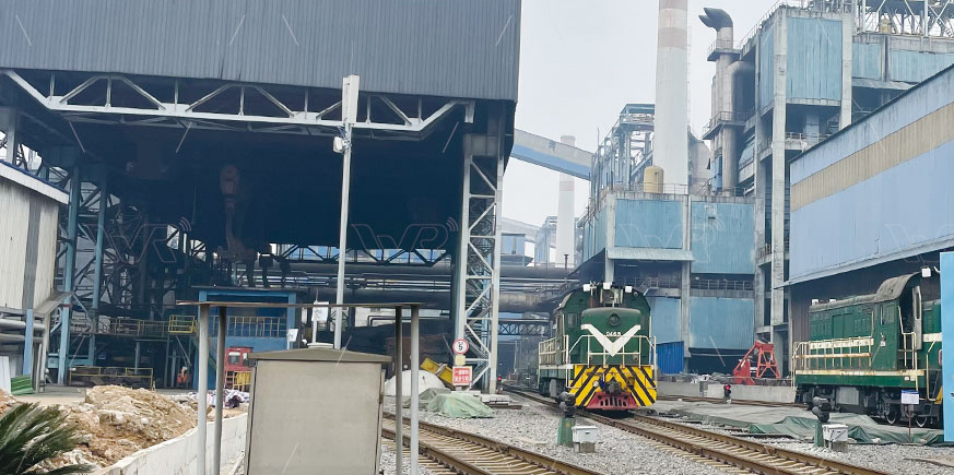 铁水罐车沿线视频监控无线传输项目