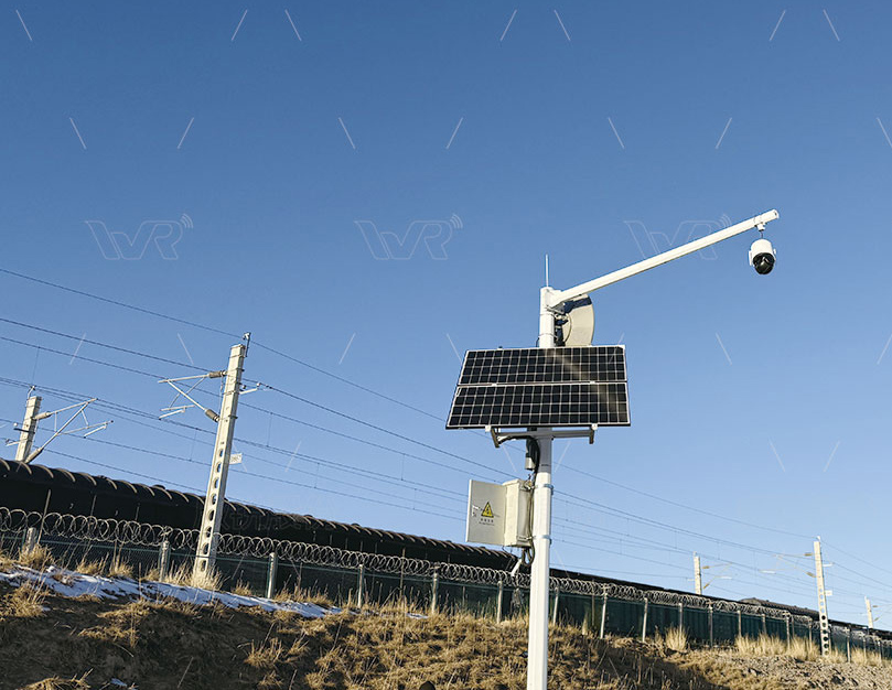 重点生态保护太阳能无线监测