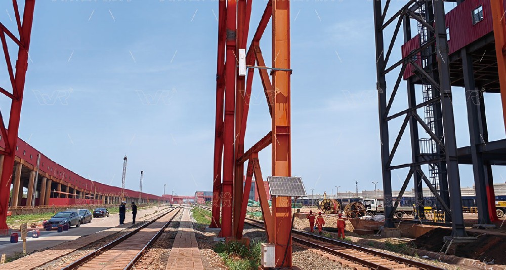 矿石码头智能化火车无线组网项目