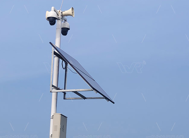 长输天然气管道监控太阳能供电项目