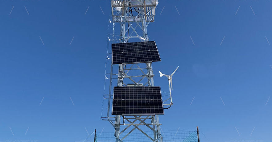 草原防火监测无线传输