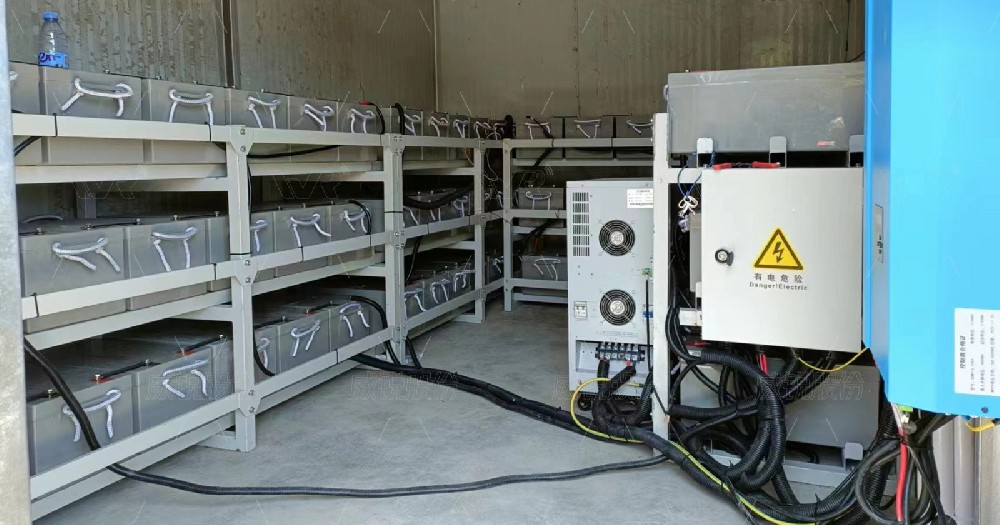 海岛监控风光互补供电系统